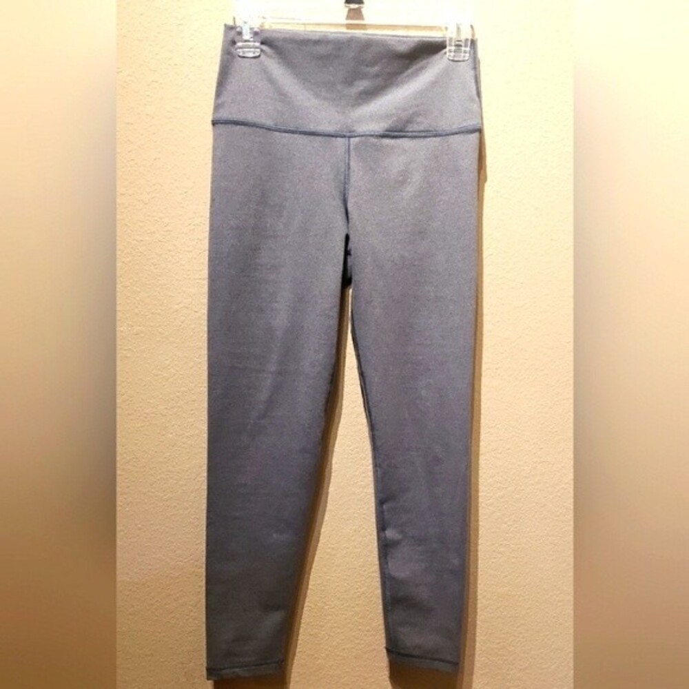Aerie Chill Play Move Grey Athletic Leggings Size Medium